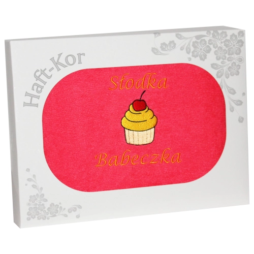 RĘCZNIK 70x140 Z SUPER HAFTEM NA PREZENT