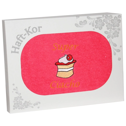 RĘCZNIK 70x140 Z SUPER HAFTEM NA PREZENT