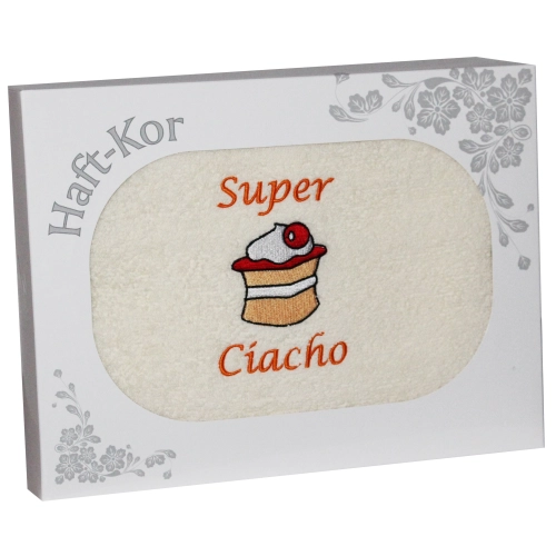 RĘCZNIK 70x140 Z SUPER HAFTEM NA PREZENT