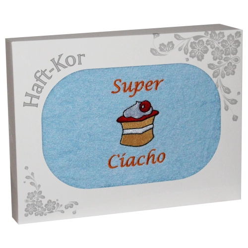 RĘCZNIK 70x140 Z SUPER HAFTEM NA PREZENT