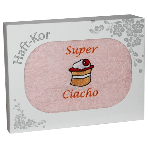 RĘCZNIK 70x140 Z SUPER HAFTEM NA PREZENT