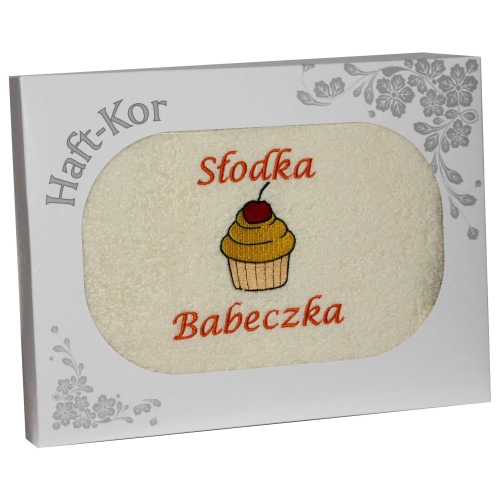 RĘCZNIK 70x140 Z SUPER HAFTEM NA PREZENT