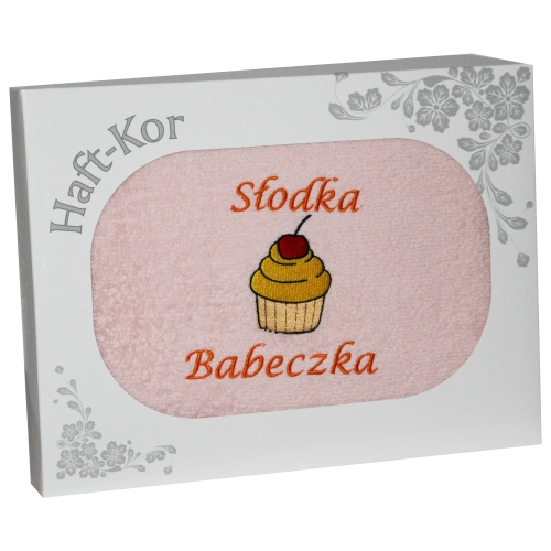 RĘCZNIK 70x140 Z SUPER HAFTEM NA PREZENT