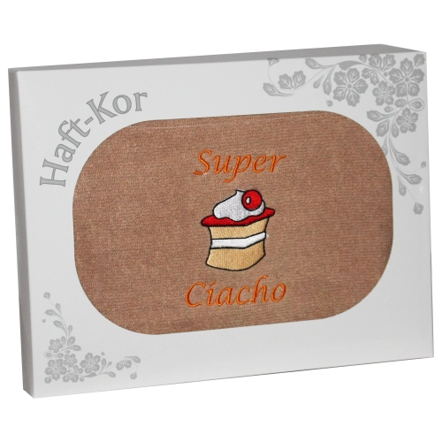 RĘCZNIK 70x140 Z SUPER HAFTEM NA PREZENT