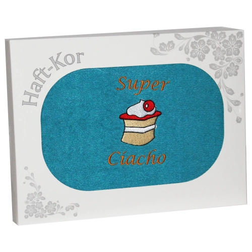 RĘCZNIK 70x140 Z SUPER HAFTEM NA PREZENT