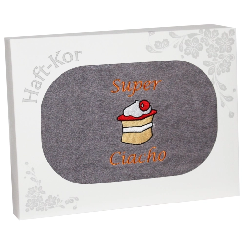 RĘCZNIK 70x140 Z SUPER HAFTEM NA PREZENT