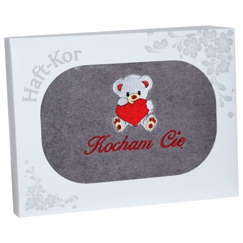 RĘCZNIK 70x140 Z SUPER HAFTEM NA PREZENT