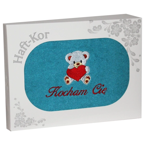 RĘCZNIK 70x140 Z SUPER HAFTEM NA PREZENT