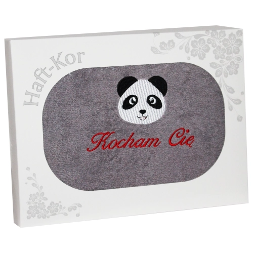 RĘCZNIK 70x140 Z SUPER HAFTEM NA PREZENT