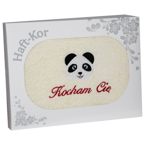 RĘCZNIK 70x140 Z SUPER HAFTEM NA PREZENT