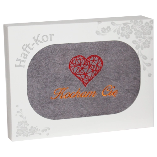 RĘCZNIK 70x140 Z SUPER HAFTEM NA PREZENT