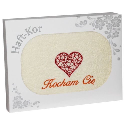 RĘCZNIK 70x140 Z SUPER HAFTEM NA PREZENT