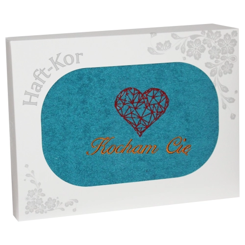 RĘCZNIK 70x140 Z SUPER HAFTEM NA PREZENT