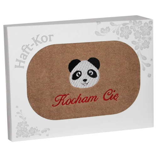 RĘCZNIK 70x140 Z SUPER HAFTEM NA PREZENT