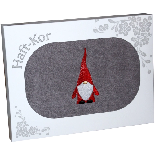 RĘCZNIK 70x140 Z HAFTEM NA PREZENT SKRZAT ŚWIĘTA