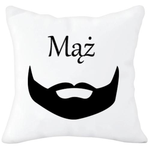 PODUSZKA  Z SUPER NADRUKIEM NA PREZENT