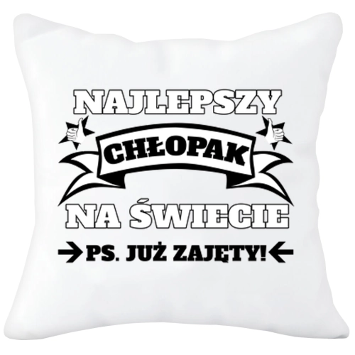PODUSZKA  Z SUPER NADRUKIEM NA PREZENT