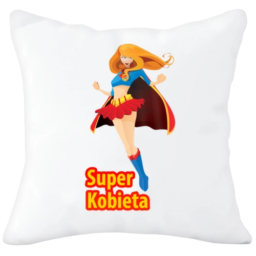PODUSZKA  Z SUPER NADRUKIEM NA PREZENT