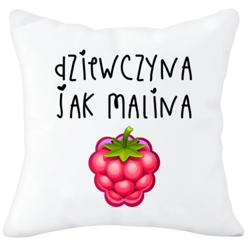 PODUSZKA  Z SUPER NADRUKIEM NA PREZENT