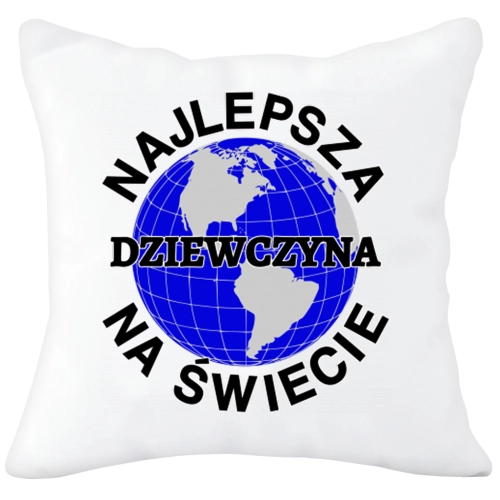 PODUSZKA  Z SUPER NADRUKIEM NA PREZENT