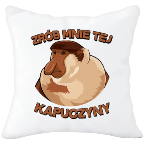 PODUSZKA  Z SUPER NADRUKIEM NA PREZENT