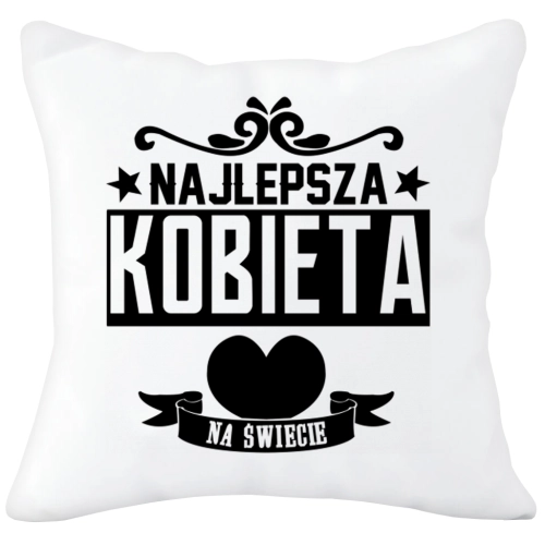 PODUSZKA  Z SUPER NADRUKIEM NA PREZENT