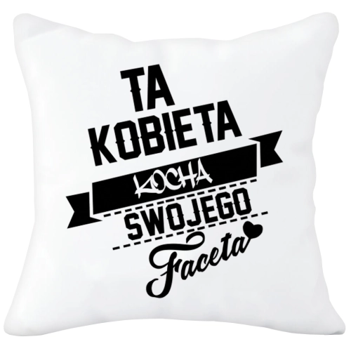 PODUSZKA  Z SUPER NADRUKIEM NA PREZENT