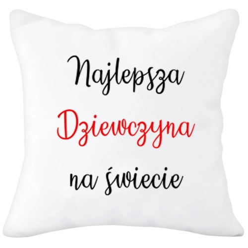 PODUSZKA  Z SUPER NADRUKIEM NA PREZENT