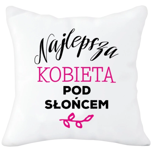 PODUSZKA  Z SUPER NADRUKIEM NA PREZENT