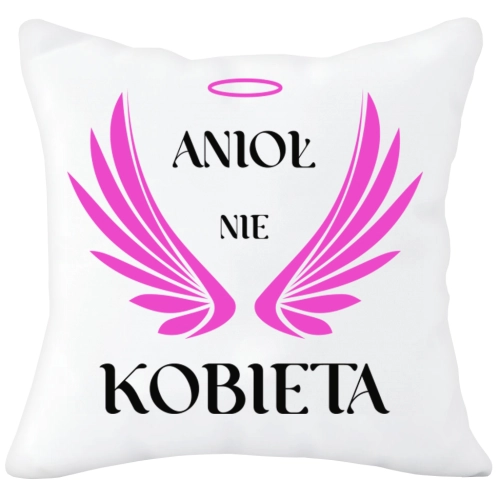 PODUSZKA  Z SUPER NADRUKIEM NA PREZENT