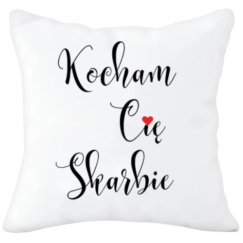 PODUSZKA  Z SUPER NADRUKIEM NA PREZENT