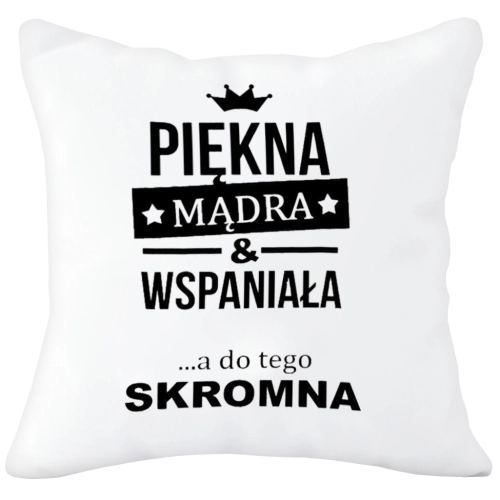 PODUSZKA  Z SUPER NADRUKIEM NA PREZENT
