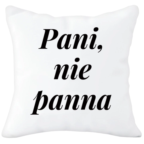PODUSZKA  Z SUPER NADRUKIEM NA PREZENT