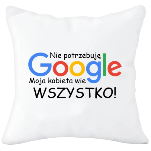 PODUSZKA  Z SUPER NADRUKIEM NA PREZENT