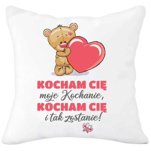 PODUSZKA  Z SUPER NADRUKIEM NA PREZENT