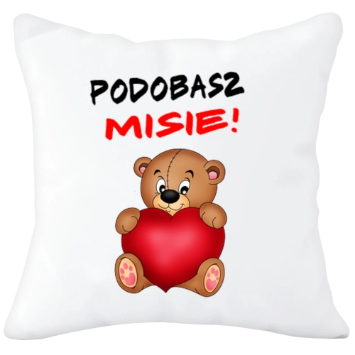 PODUSZKA  Z SUPER NADRUKIEM NA PREZENT