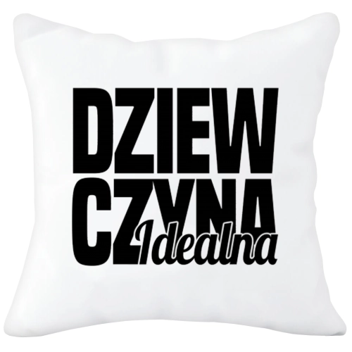 PODUSZKA  Z SUPER NADRUKIEM NA PREZENT