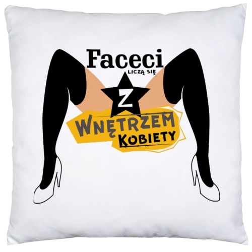 PODUSZKA 40x40 DZIEŃ CHŁOPAKA FACETA PREZENT DRUK