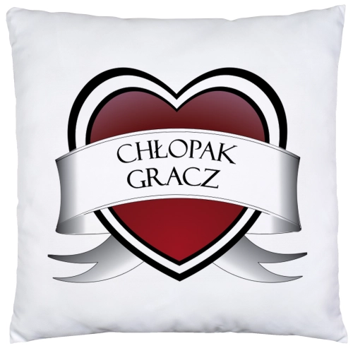 PODUSZKA 40x40 DZIEŃ CHŁOPAKA FACETA PREZENT DRUK