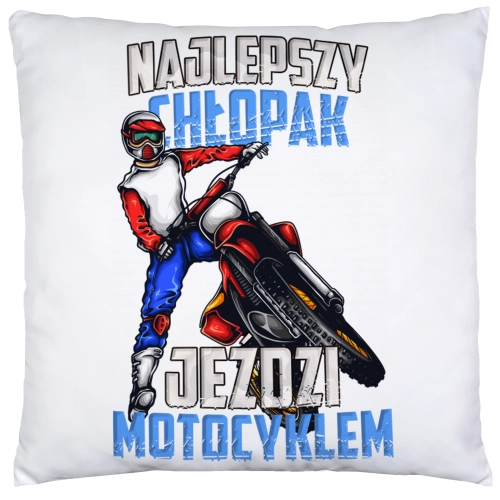 PODUSZKA 40x40 DZIEŃ CHŁOPAKA FACETA PREZENT DRUK