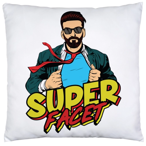 PODUSZKA 40x40 DZIEŃ CHŁOPAKA FACETA PREZENT DRUK