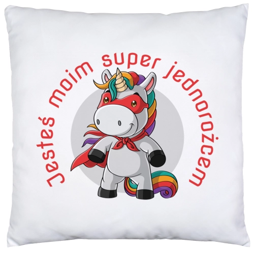 PODUSZKA 40x40 DZIEŃ CHŁOPAKA FACETA PREZENT DRUK