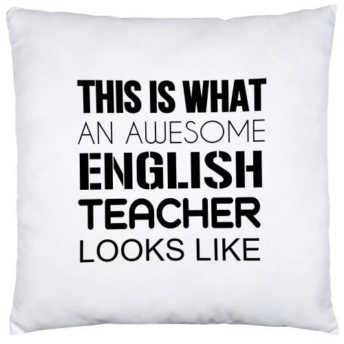 PODUSZKA 40x40 DZIEŃ NAUCZYCIEL WYCHOWAWCA PREZENT