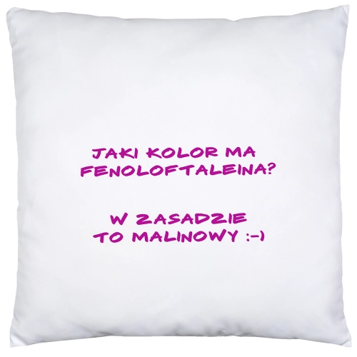 PODUSZKA 40x40 DZIEŃ NAUCZYCIEL WYCHOWAWCA PREZENT