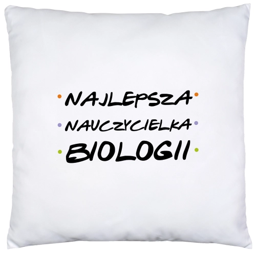 PODUSZKA 40x40 DZIEŃ NAUCZYCIEL WYCHOWAWCA PREZENT