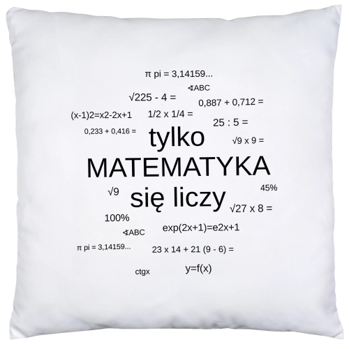 PODUSZKA 40x40 DZIEŃ NAUCZYCIEL WYCHOWAWCA PREZENT