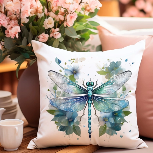 POSZEWKA WELUROWA WIELKANOCNA 40x40 JASIEK  WIOSENNA DEKORACYJNA WAŻKA