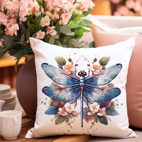 POSZEWKA WELUROWA WIELKANOCNA 40x40 JASIEK  WIOSENNA DEKORACYJNA WAŻKA