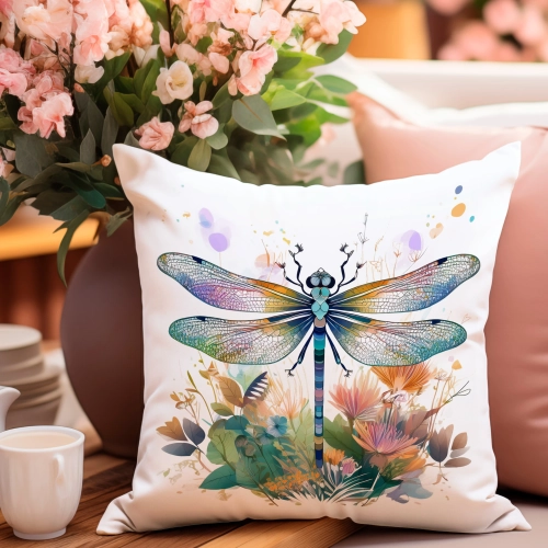 POSZEWKA WELUROWA WIELKANOCNA 40x40 JASIEK  WIOSENNA DEKORACYJNA WAŻKA