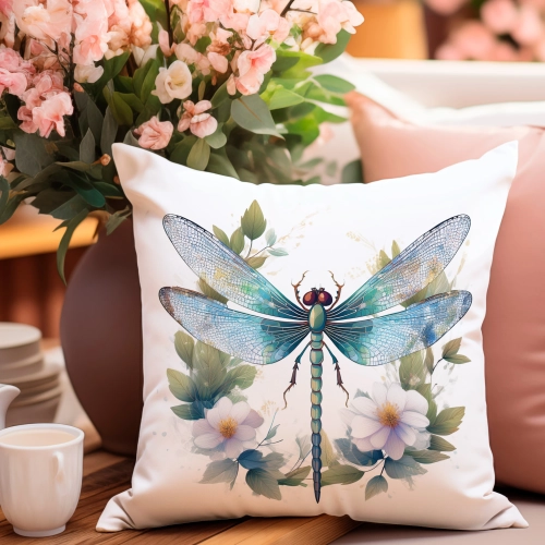 POSZEWKA WELUROWA WIELKANOCNA 40x40 JASIEK  WIOSENNA DEKORACYJNA WAŻKA